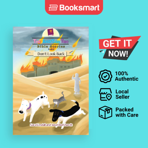 Dont Look Back - ปกอ่อน - อังกฤษ - 9781734333640