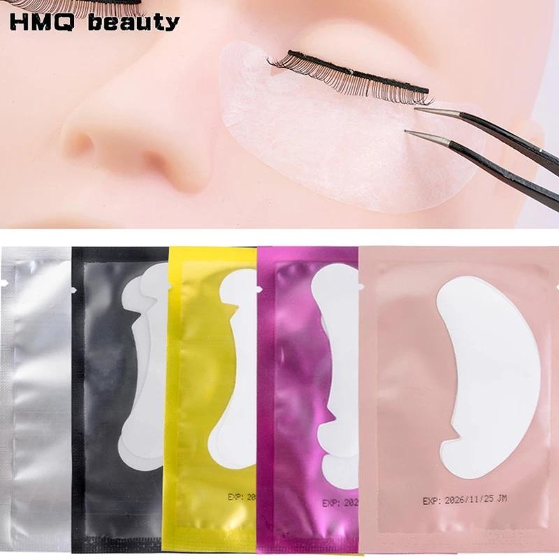 แผ่นต่อขนตารูปตัว U Eyelash Perming แผ่นแยก Grafting Aid เครื่องมือ Lash Lift Application อุปกรณ์เสริมสบายและสติกเกอร์ตาป้องกันสําหรับร้านเสริมสวยและของใช้ส่วนตัว