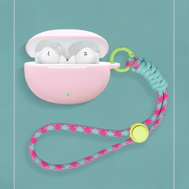 สําหรับ OPPO Enco Air 3 4 pro X3i ฟรี 3 กรณีซิลิโคนหูฟัง Soft Shell กันกระแทกหูฟังป้องกันปลอกพร้อมแห