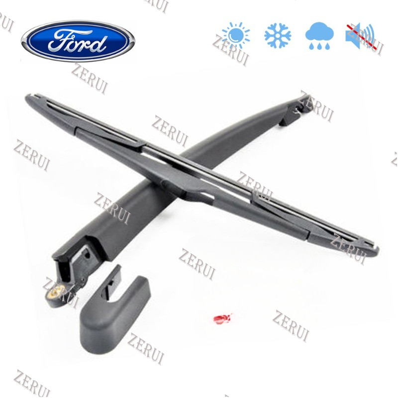 Zr สําหรับใบปัดน้ําฝนด้านหลังชุด Fit สําหรับ Ford Fiesta 12INCH 2011-2016 กระจกด้านหลัง