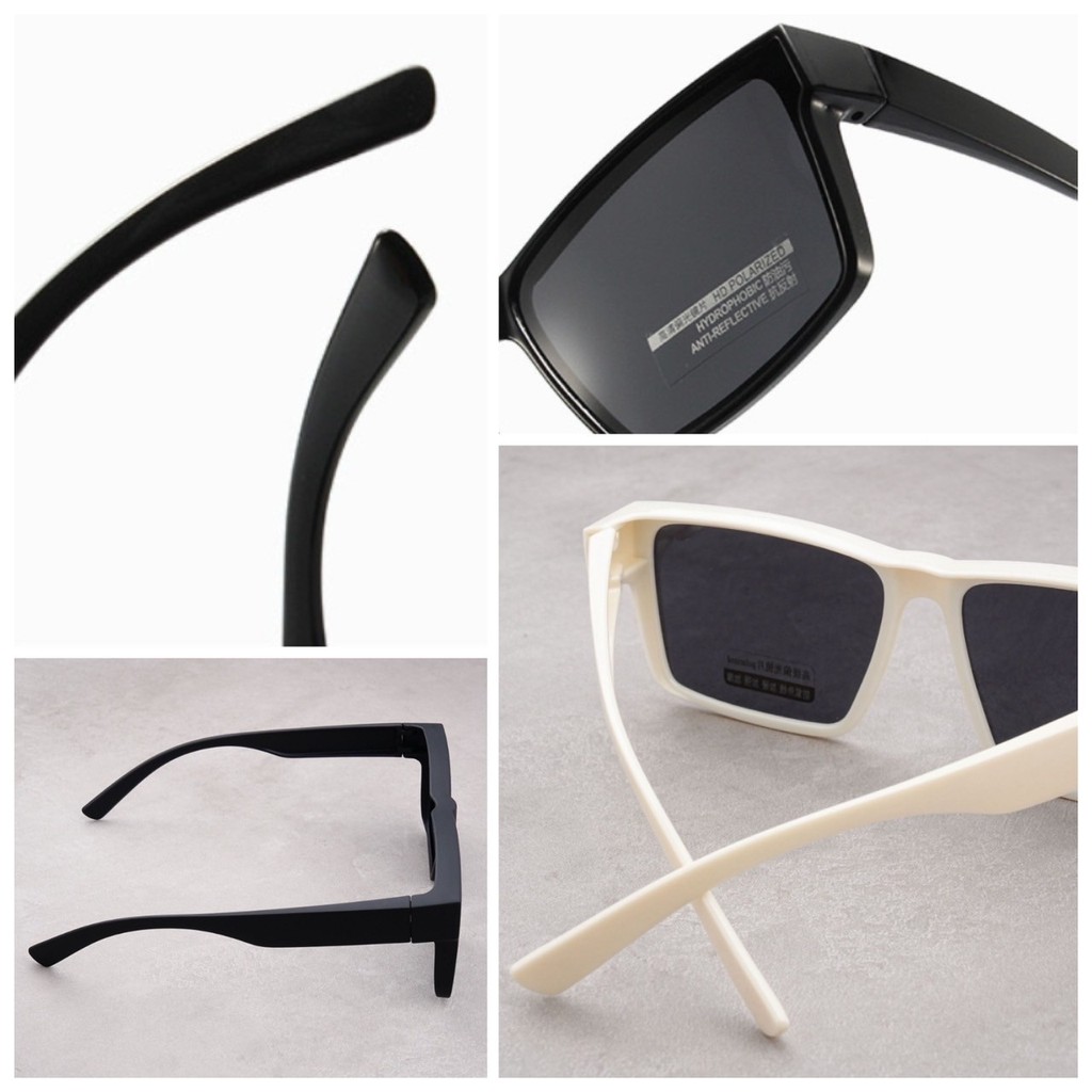 🌈 แว่นกันแดด Polarized แว่นกรองแสง แว่นตา กันลม กันฝุ่น UV กรองแสง ป้องกันรังสี แฟชั่น สไตล์เกาหลี เกรดพรีเมี่ยม 🌈 รูปที่ 3
