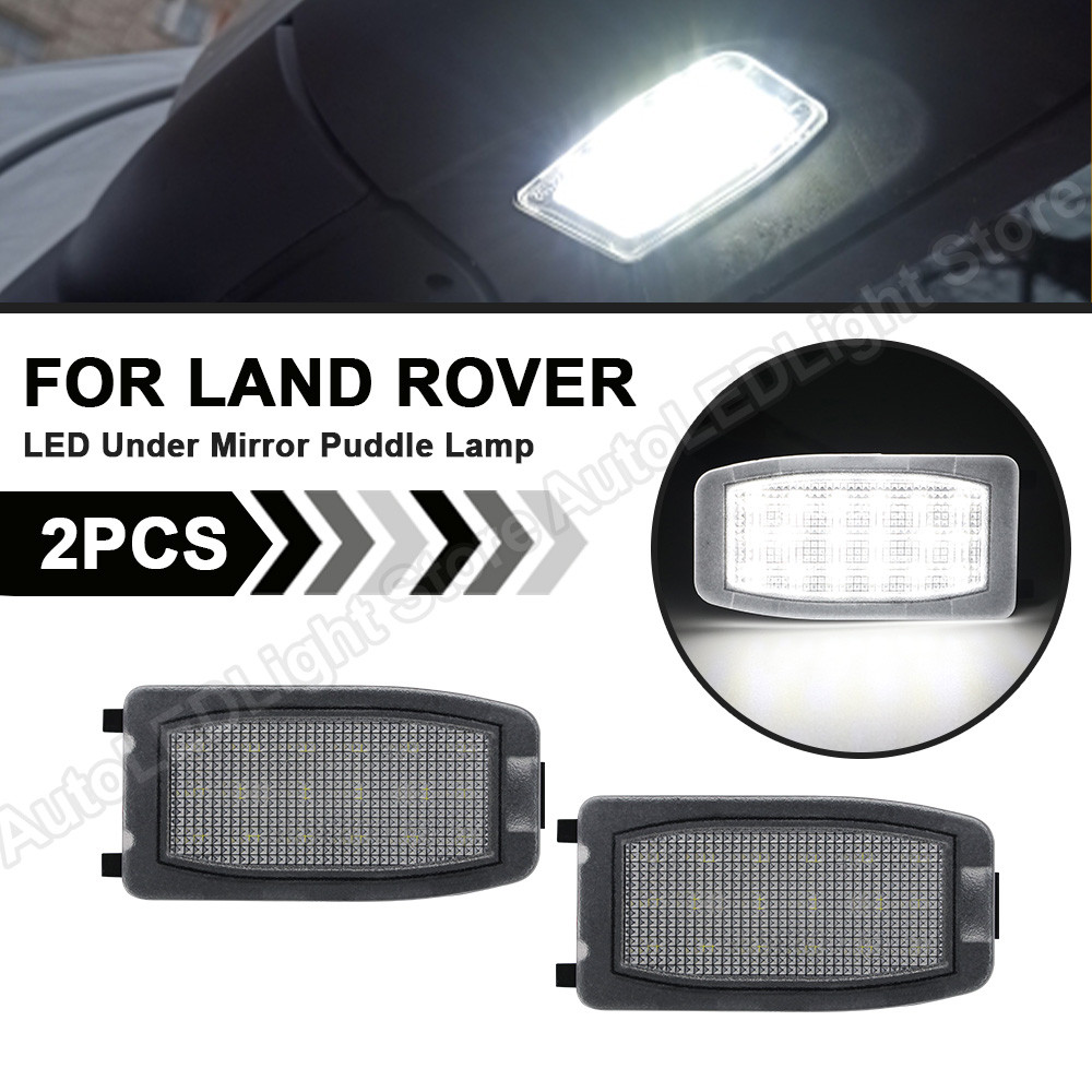 2 PC สําหรับ Land Rover Discovery LR2 LR3 Range Rover Sport Freelander LR4 VOLVO S60 V70 XC70 LED ภา