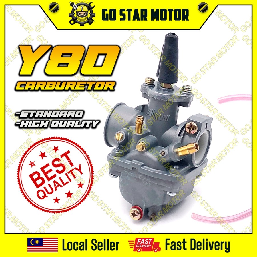 YAMAHA Y80 Y 80 YAMAHA80 CARBURETOR CARB CARBO KARBORETOR MIKUNI