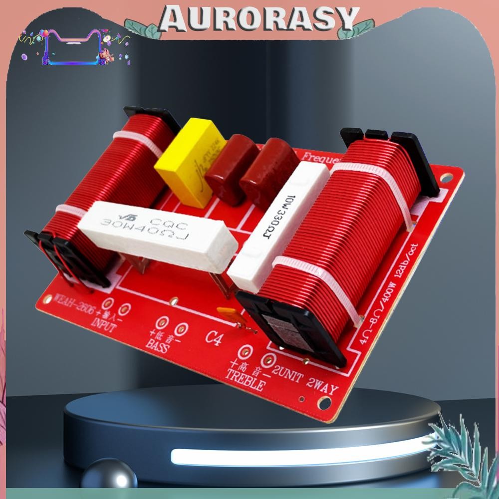 [AS] ครอสโอเวอร์ลําโพง 400W 3200Hz 2 วิธี ตัวแบ่งความถี่ตัวกรองเบสเสียงแหลม