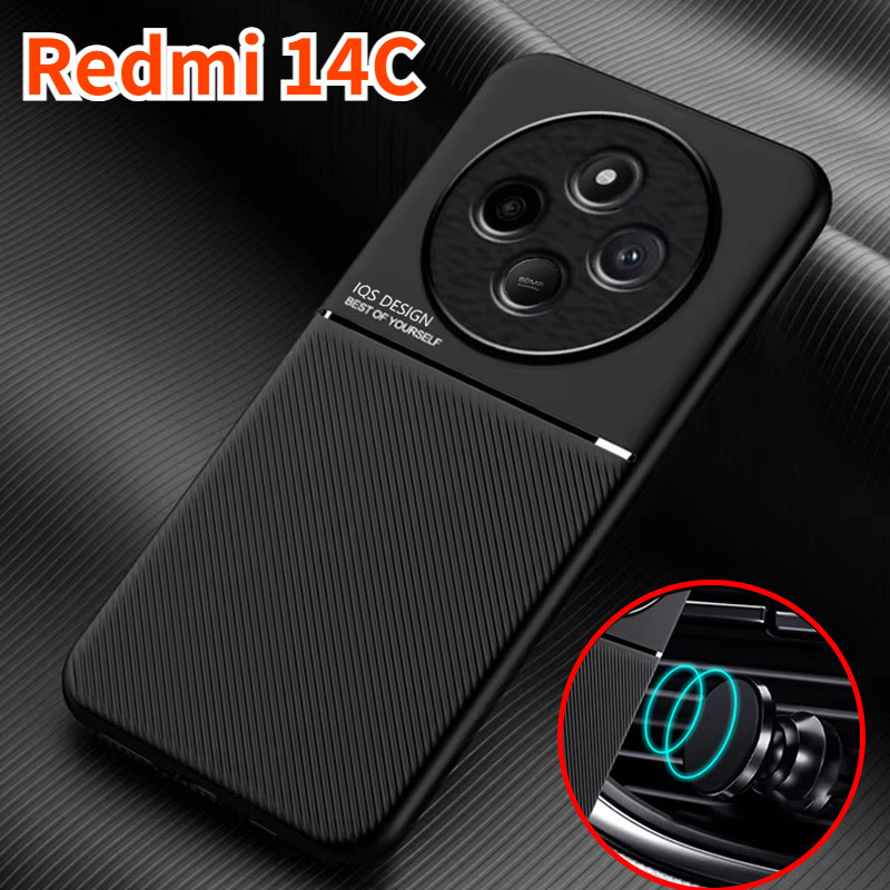 ปลอกกันกระแทกสําหรับredmi 14C POCO C75 4G 2024 หนังขาตั้งแม่เหล็กสําหรับRedmi14C 14 C XiaomiPOCOC75 