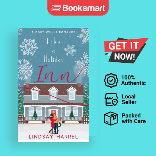 Like A Holiday Inn - ปกอ่อน - อังกฤษ - 9781961223325