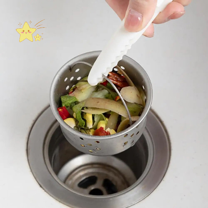 [JBTH] อ่างล้างจานเครื่องมือทําความสะอาดติดผนังขยะคลิปแหนบเครื่องมือทําความสะอาดผมเป็ดน่ารักห้องน้ําอ่างล้างจานคลิปผม [JB]