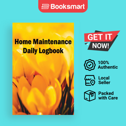 Home Maintenance Daily Logbook - ปกอ่อน - อังกฤษ - 9781803861074
