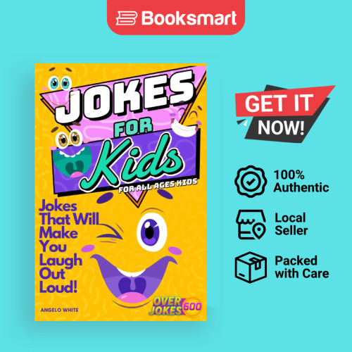 Jokes For Kids - ปกอ่อน - อังกฤษ - 9781803973982