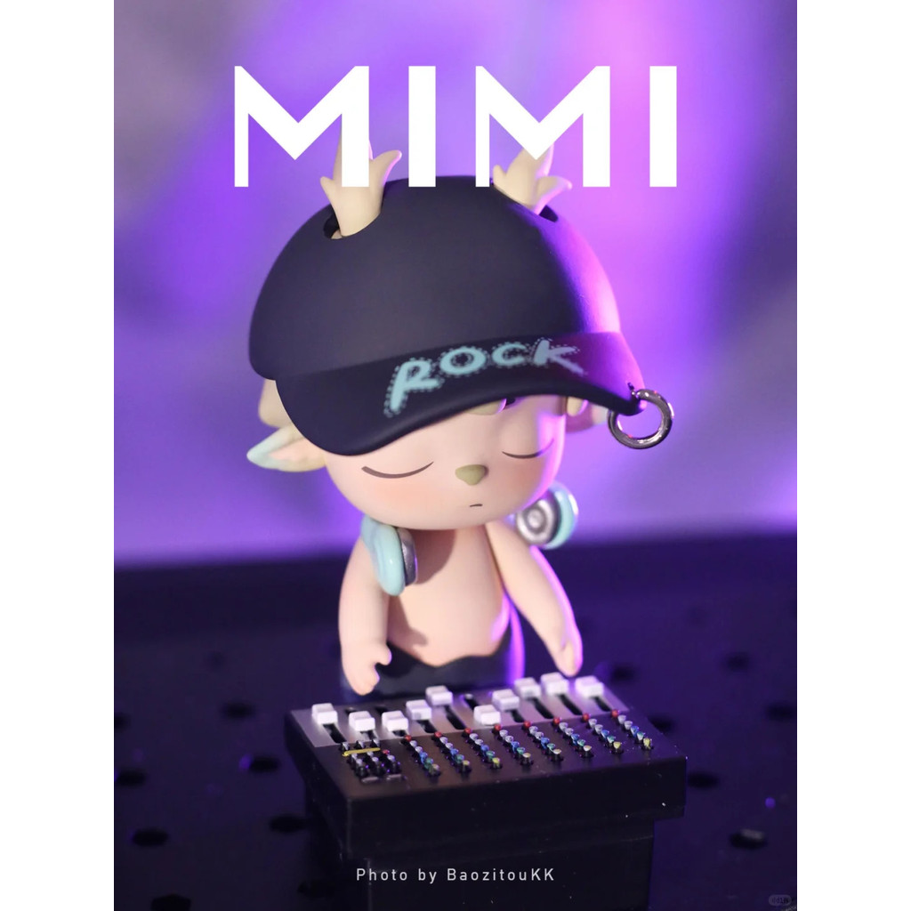 【พร้อมส่ง】heyone mimi leisurely immortal mimi dreamland adventure กล่องสุ่ม มาพร้อมอุปกรณ์ตุ๊กตาและข