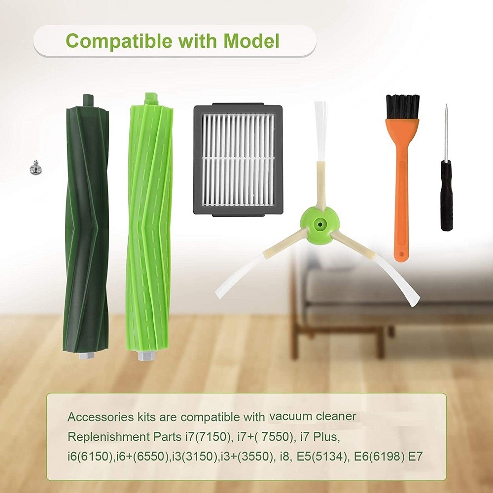 ชิ้นส่วนอะไหล่สําหรับ iRobot Roomba j7 j7 /Plus i7 i7 i3 i3 i4 i4 i6 i8 i8 E5 E6 E7 เครื่องดูดฝุ่น