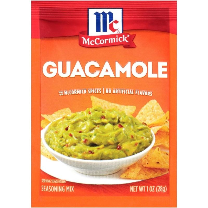 Mccormick Guacamole Season Mix McCormick Guacamole ผงปรุงรส