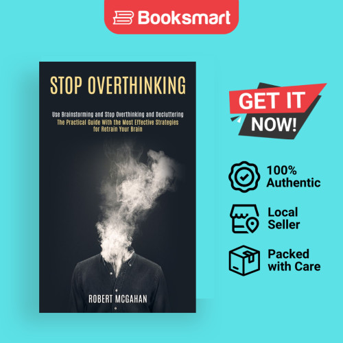 Stop Overthinking - ปกอ่อน - อังกฤษ - 9781990084638
