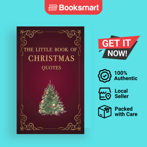 The Little Book Of Christmas Quotes - Hardback - อังกฤษ - 9781916989030