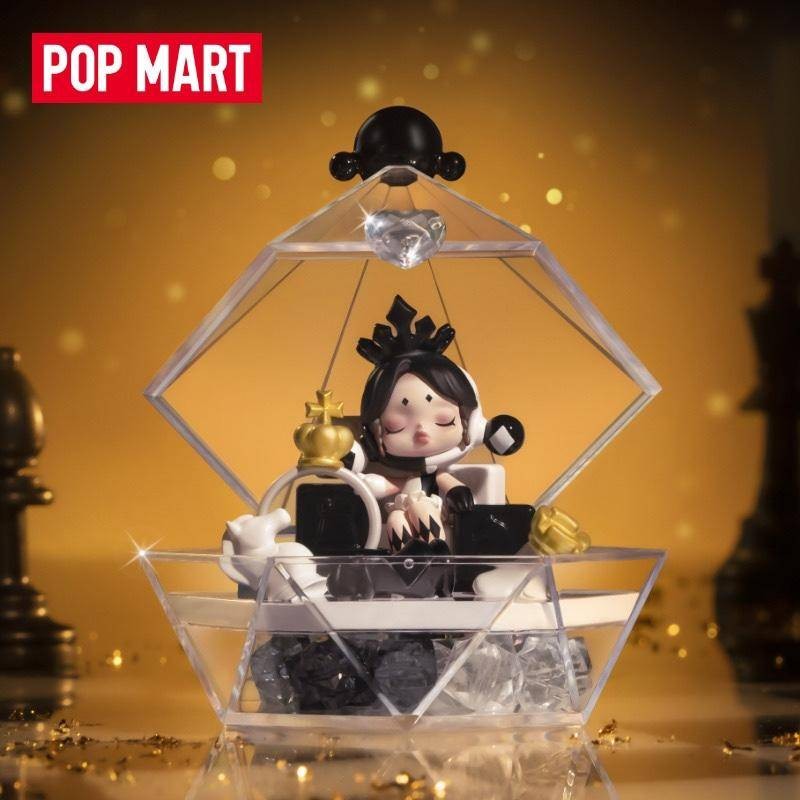 Popnart Wish Fingertip Ring Series Mystery Box sp DIMOO รูปของขวัญโรแมนติกของขวัญคู่