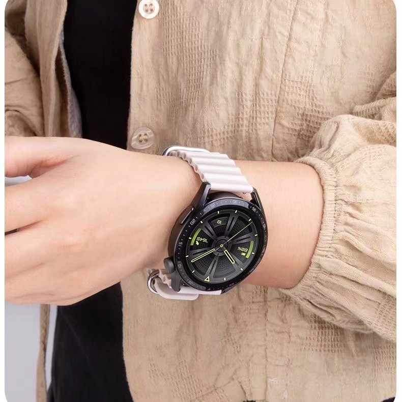 สายนาฬิกาAmazfit GTR2/GTr3/GTR4/active2/GTS2/2mini/2e/GTS3/GTS4/bip6/bip5สายนาฬิกา20mm สาย22mm