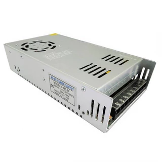 สวิตชิ่งเพาเวอร์ซัพพลาย Switching Power Supply 24V 20A 500W 12V 33A 400W(สีเงิน) Watt สำหรับกล้องวงจรปิด