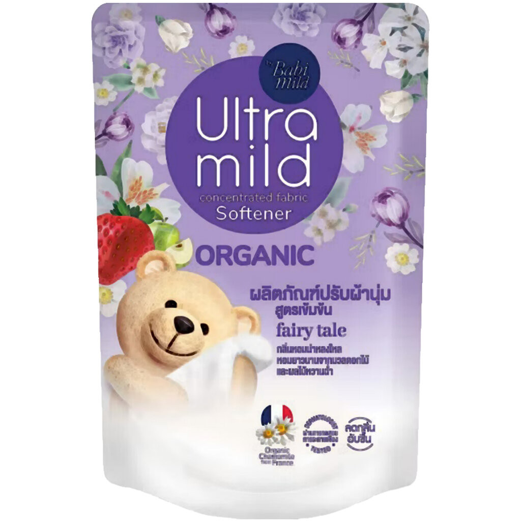 LeeMart ปรับผ้านุ่มสำหรับเด็ก เบบี้มายด์ BabiMild FairyTale 500ML น้ำยาปรับผ้านุ่ม เบบี้มาย BabyMild ปรับผ้านุ่ม สูตร...