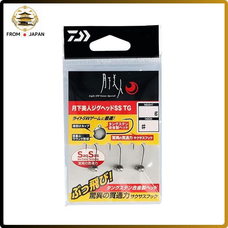 DAIWA Moonlight Beauty Jig Head SS TG 0.5g #10
DAIWA Moonlight Beauty Jig Head SS TG 0.5g #8
DAIWA M