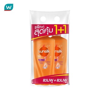 Sunsilk ซันซิล แชมพู แดเมจ รีสโตร์ แอคทีฟ-อินฟิวส์ชั่น 325 ม…