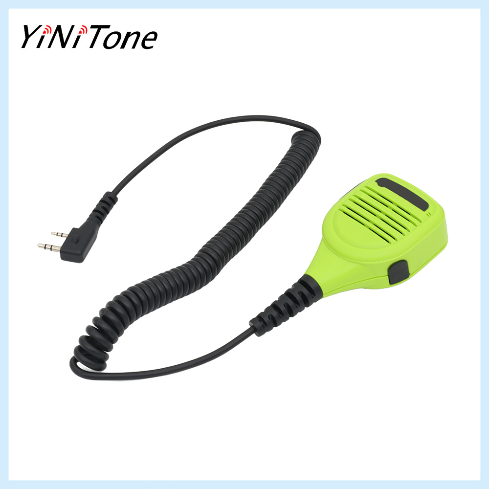 Pmmn4013a 2Pin K ปลั๊กวิทยุลําโพงมือถือไมโครโฟนสําหรับ Baofeng UV-5R BF-888S