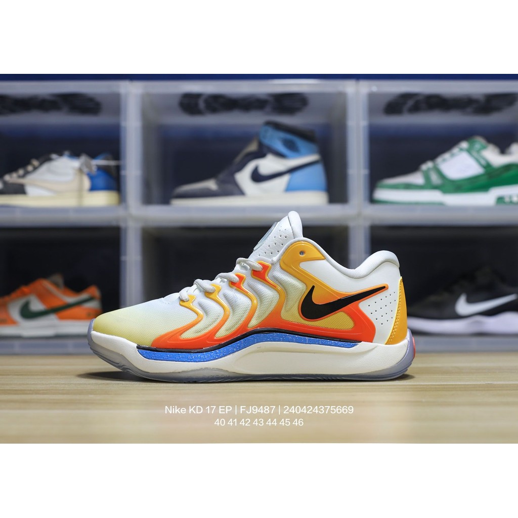 รองเท้าบาสเก็ตบอล nike kd 17 ดั้งเดิม