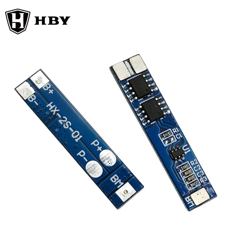 2s 5A 18650 แบตเตอรี่ลิเธียมชาร์จป้องกันโมดูล Charger 7.4V 8.4V Pad โมดูล High Current ป้องกัน