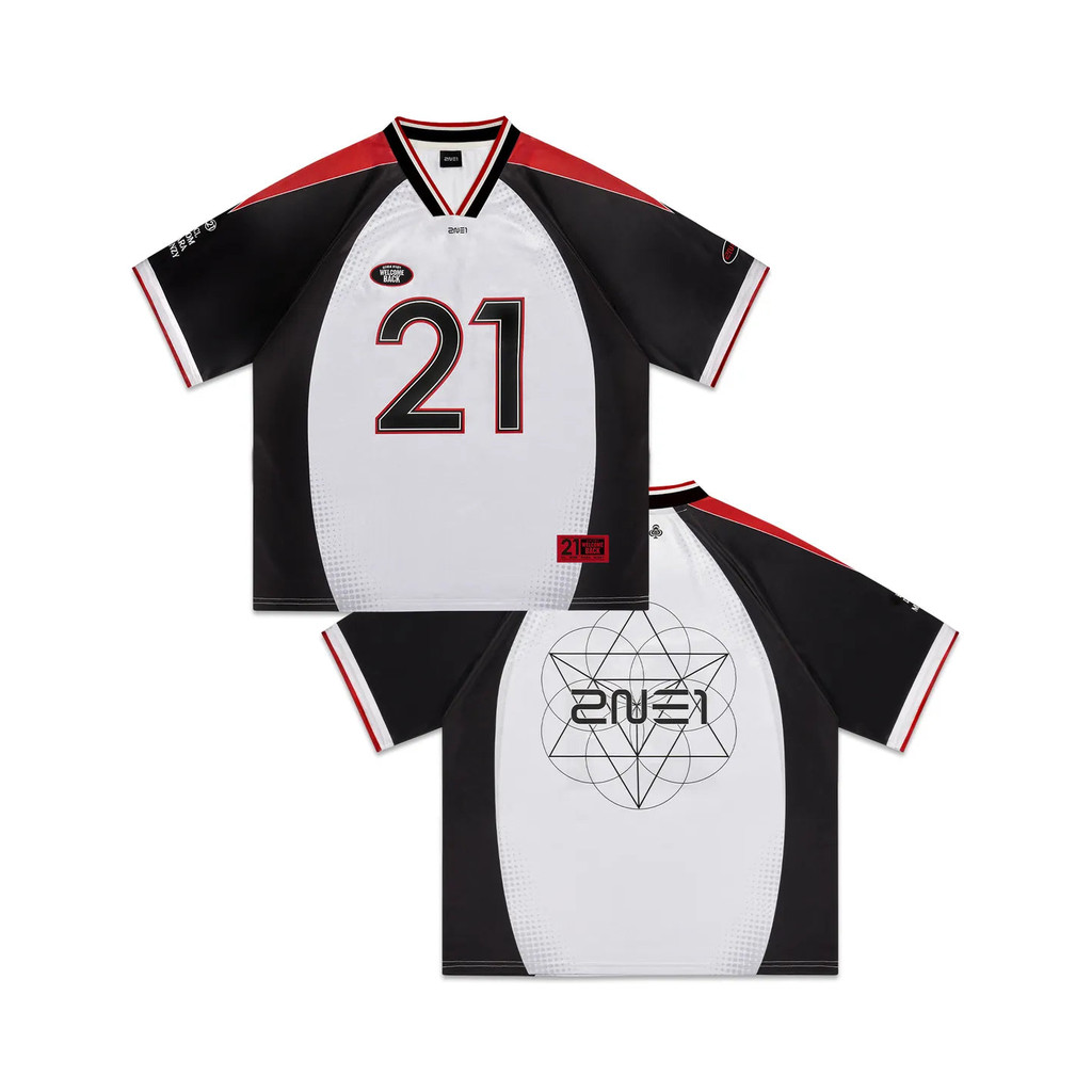 2NE1 - เสื้อยืด WELCOME BACK 2024 CONCERT MD