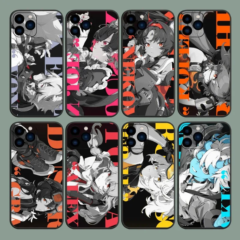 Zenless Zone ZERO ZZZ lycaon 488เคสโทรศัพท์สำหรับ iPhone 8 11 12 13 14 15 MINI X XR XS PRO Max PLUS 