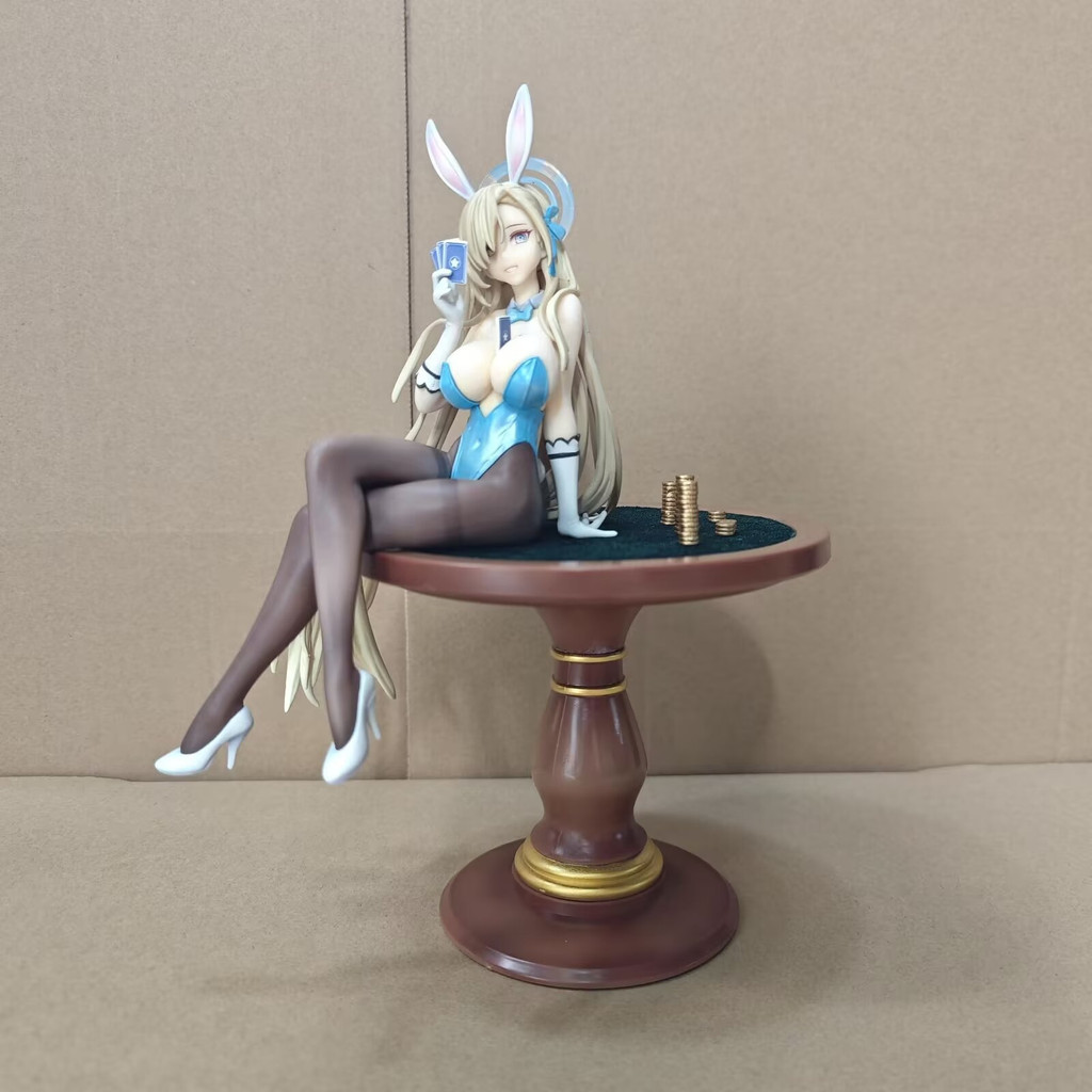 27 ซม. Blue Archive Ichinose Asuna Bunny Girl ฟิกเกอร์ PVC