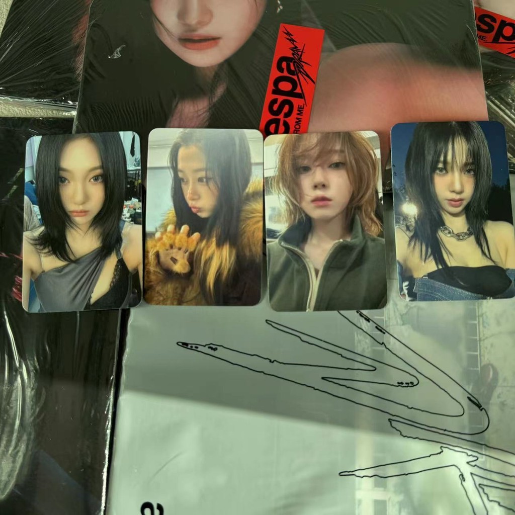 【Official card】aespa mini1 drama Star River B Edition Special bonus KARINA、WINTER、NINGNING、GISELLE