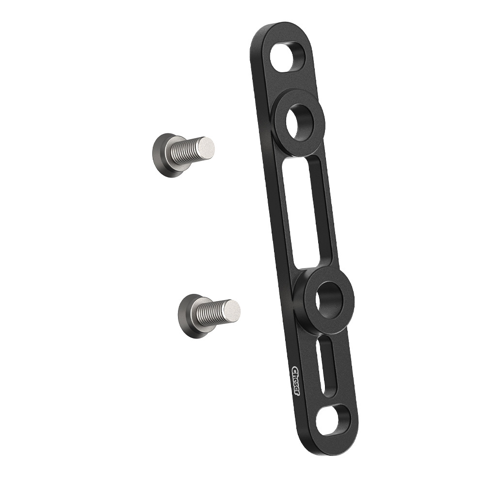 Chaser จักรยานเสือหมอบดิสก์เบรก 160 แผ่น Ultralight Conversion Mount R8170 ด้านหน้าและด้านหลังเบรคสําหรับ Shimano สําหรับ SRAM