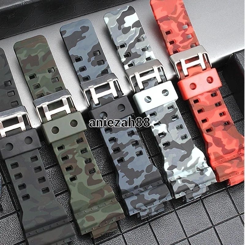 สายนาฬิกา G-Shock GA-100 GA-110 GA-120 GA-150 ARMY
