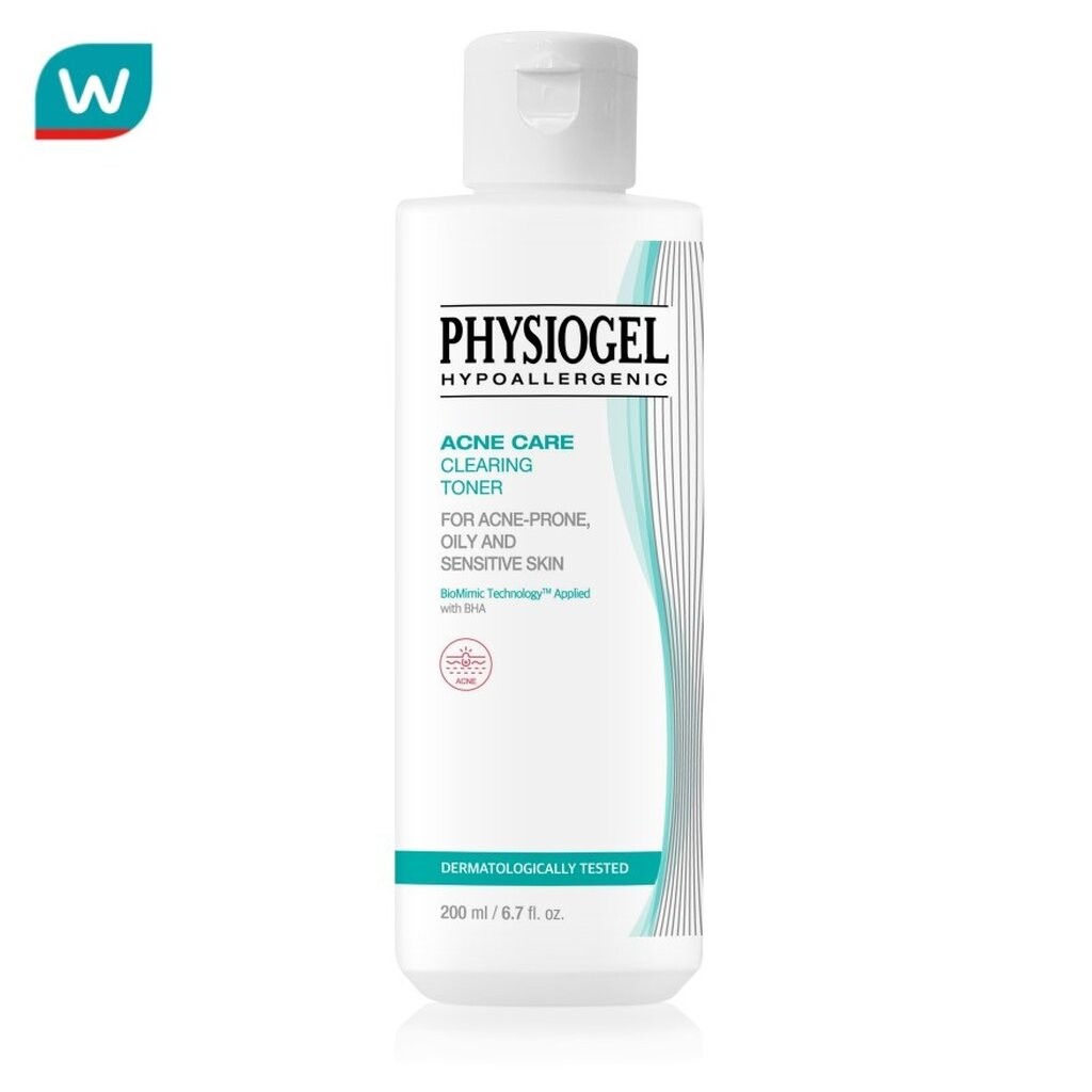 Physiogel ฟิสิโอเจล แอคเน่ แคร์ เคลียร์ริ่ง โทนเนอร์ 200 มล.
