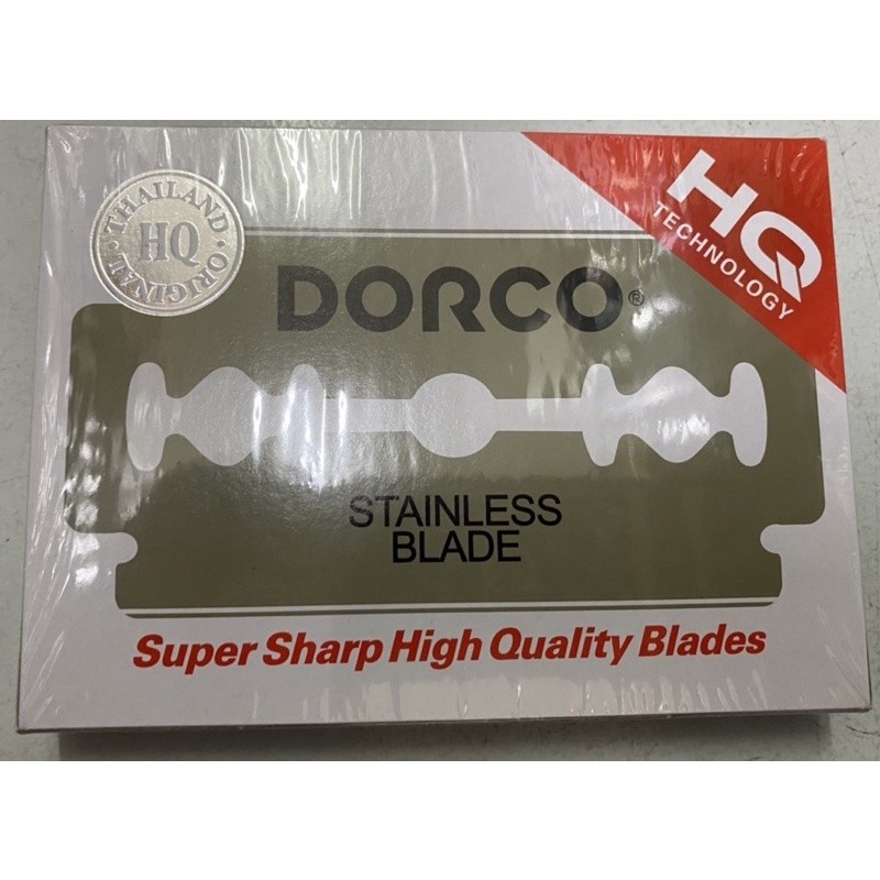 ใบมีดโกน DORCOของแท้ % (1 กล่องมี 100 ใบ)