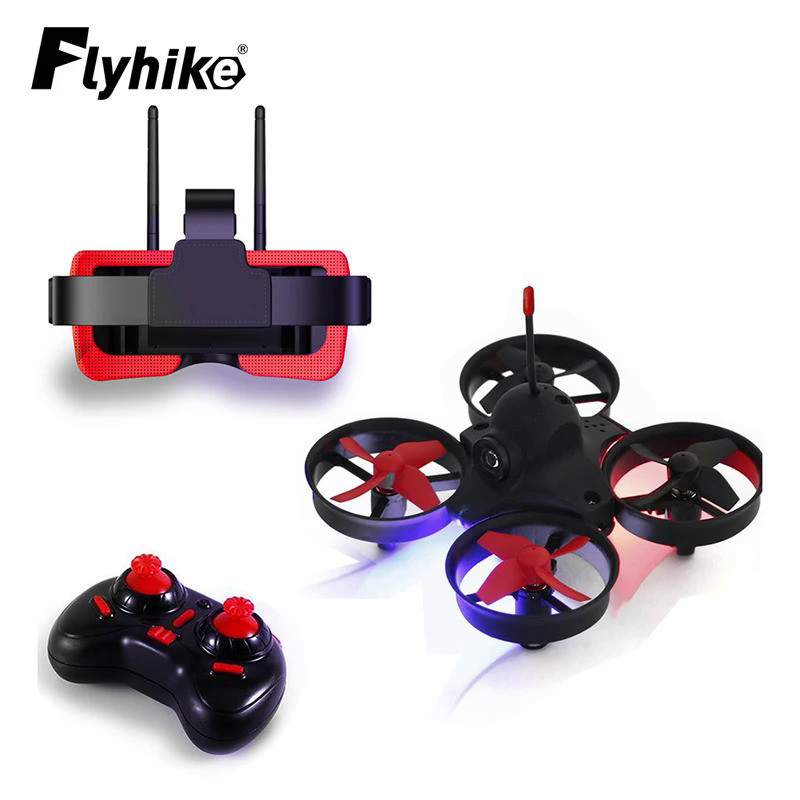 RTF Micro FPV RC Racing Quadcopter Toys w/ 5.8G S2 800TVL 40CH Camera / 3Inch LS-VR009 FPV Goggles V