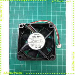 2410RL-05W-B79  พัดลม Nmb  60×60×25   24v ส่งของทุกวัน พัดลม…