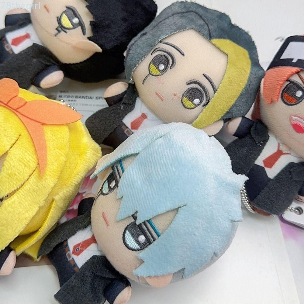 THEGIRL อะนิเมะตุ๊กตา, Mashle Magic และกล้ามเนื้อ Mash Burnedead ตุ๊กตาผ้าฝ้ายจี้, Action Figure นุ่