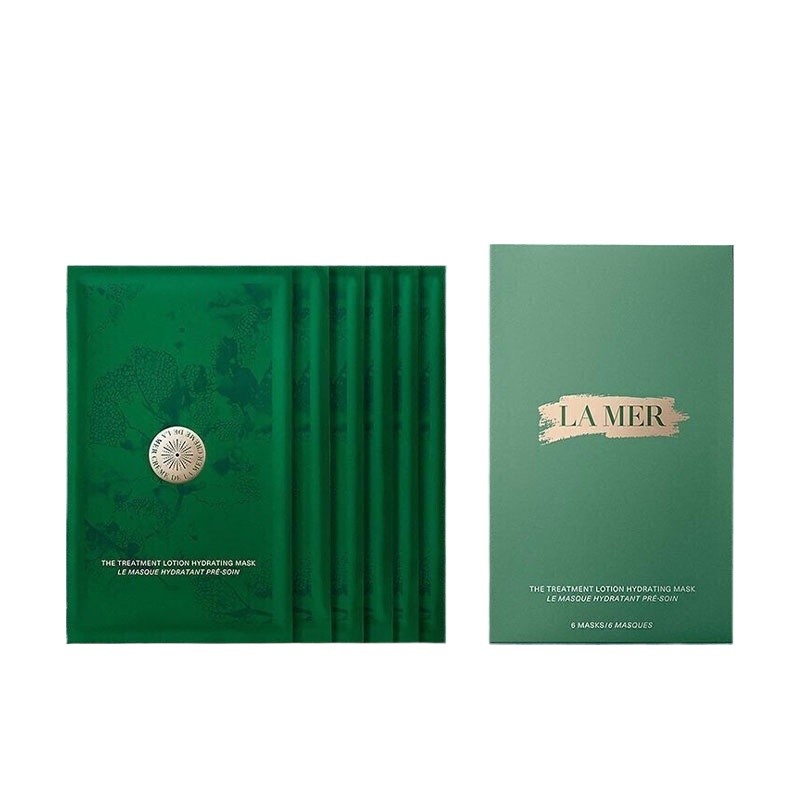 La MER Repair Essence มาส์กหน้าให้ความชุ่มชื้น Concentrated Moisturizing Repair Brightening 6 ชิ้น