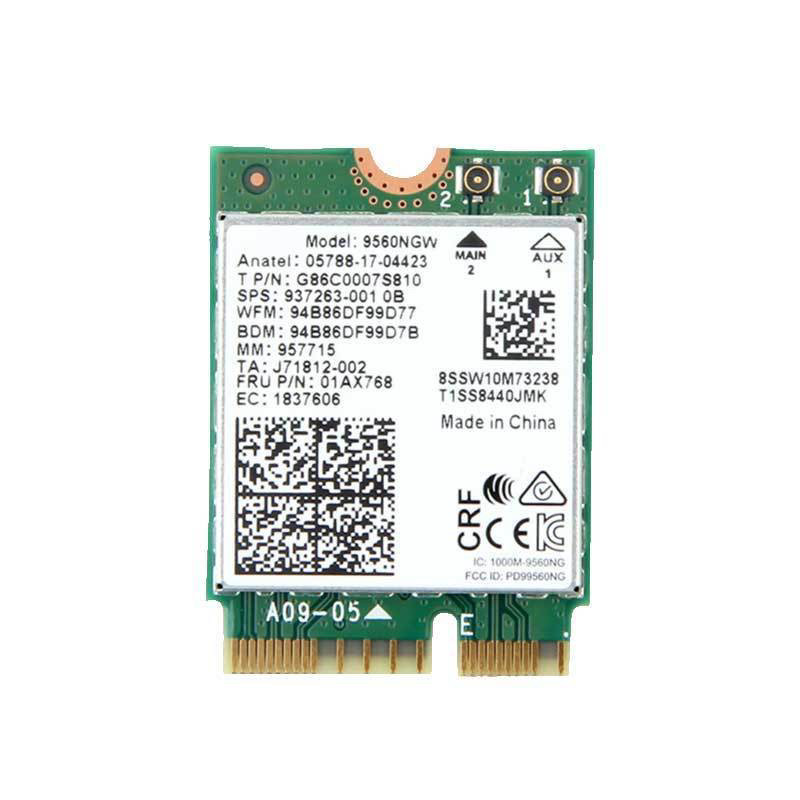 Dell 3060 3070 3080 7060 7070 MFF โฮสต์การ์ดเครือข่ายไร้สาย 9650NGW T0HRM