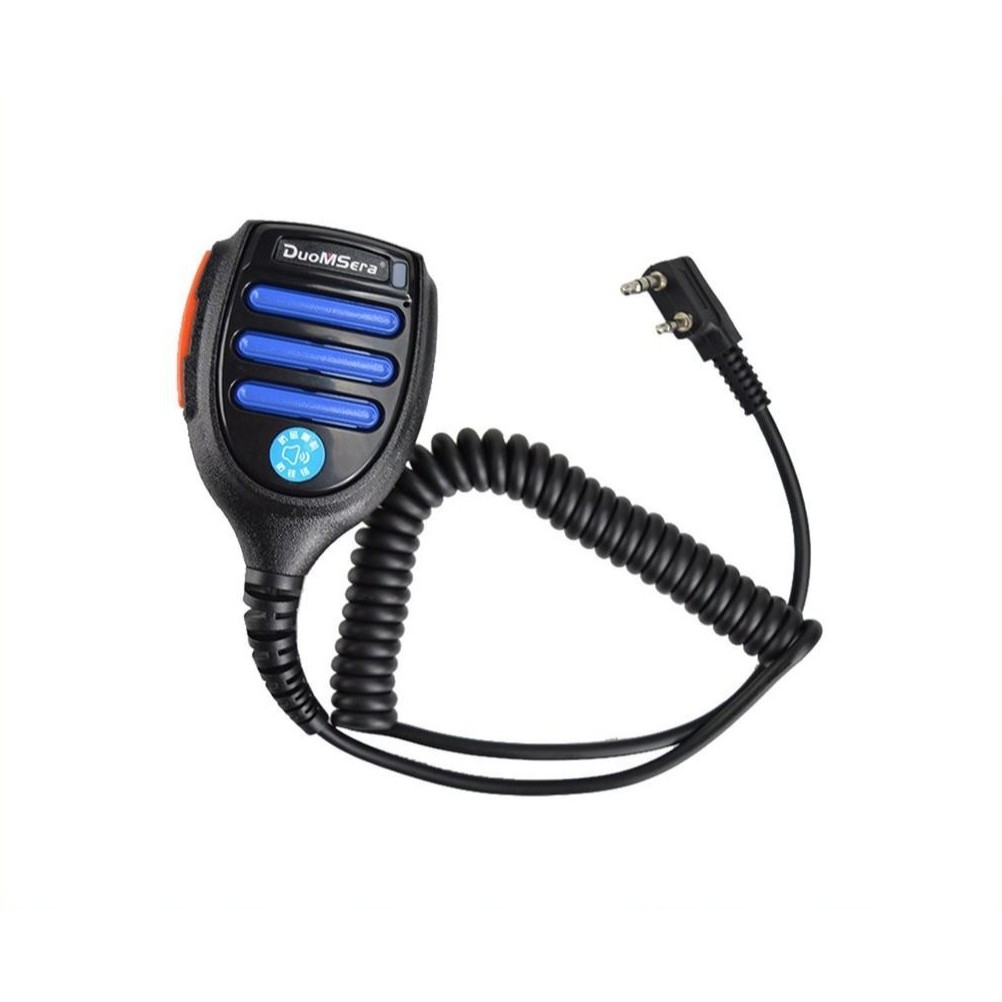 Palm Mic Push to Talk RADIO BF 888S UV5R UV5RE UVT2 UVB2 2-Pin K ประเภท Handy PTT ลําโพง Mic คุณภาพส