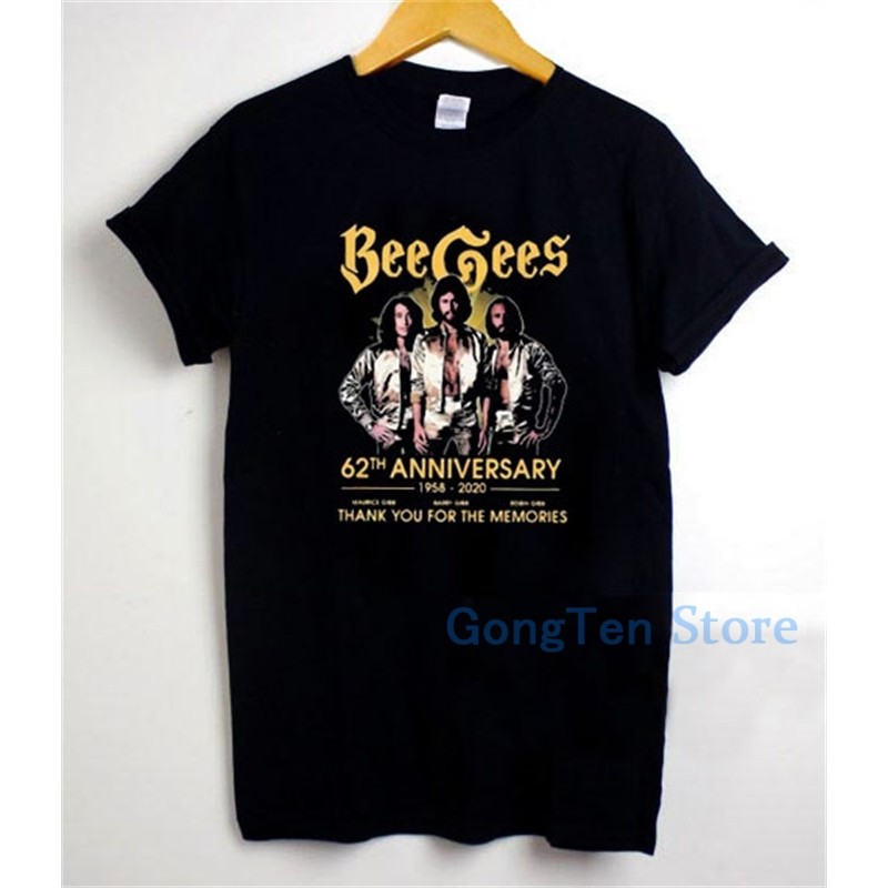 เสื้อ Bee Gees 62Th Anniversary สําหรับพื้นฐานและ