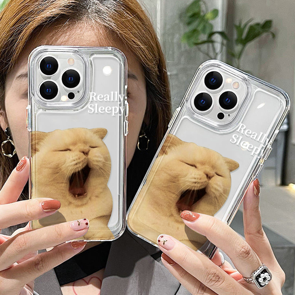 นุ่มใสเคส For Samsung A57 A37 S26 Ultra A17 A07 S25 Ultra S24 FE A56 A36 A55 A54 A16 A05s A05 A06 A12 A34 A15 A52s A22 ราคา ถูกที่สุด ดีลบีเคเค แกลเลอรีภาพที่ 2