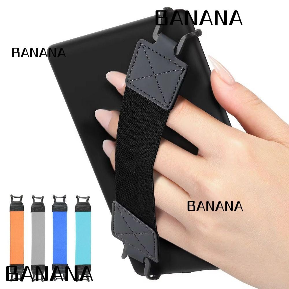 BANANA1 7-10 นิ้วแท็บเล็ตสายคล้องมือ, Anti Drop Non-slip eReader Holder, 2025 Universal Elastic Security เข็มขัดคงที่สําหรับ //