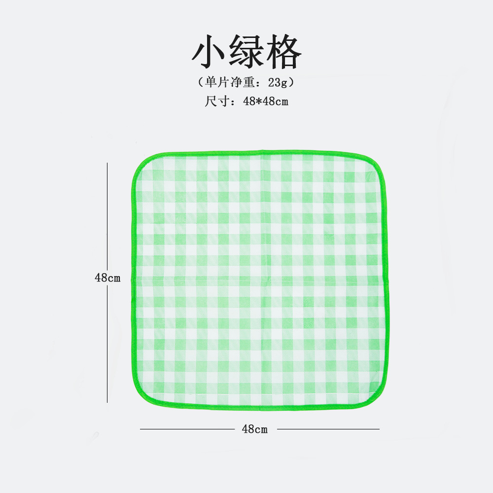 K-outdoor เบาะรองนั่งกลางแจ้งเสื่อสนามหญ้าเสื่อกันน้ำกันความชื้นตั้งแคมป์แบบพกพาพับได้เสื่อปิกนิกฤดูใบไม้ผลิ - รูปที่ 5