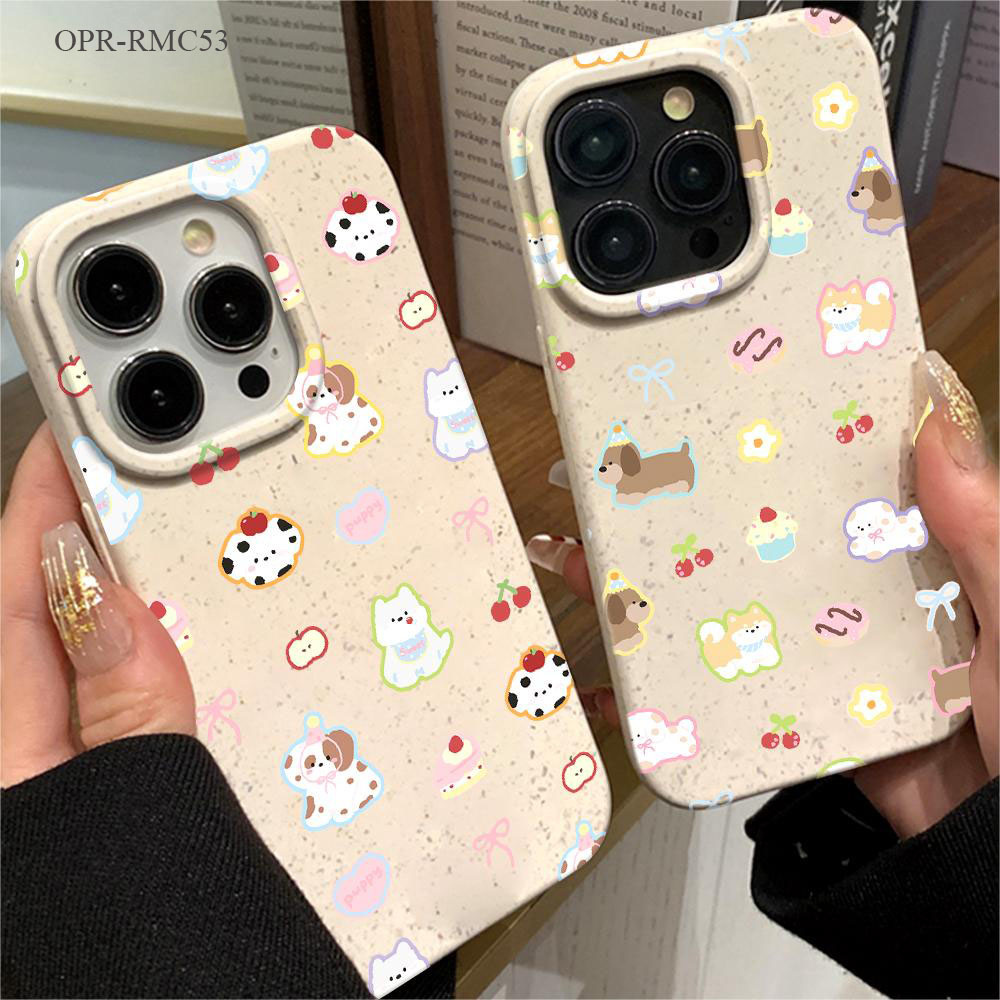 เคส For Realme C53 C51 C55 C12 C25 C20 C20A C21Y C25Y C30 C30S C33 C35 5 5i 6i 9 11 11X C11 Note 50 2021 5G Case XMK ราคา ถูกที่สุด ดีลบีเคเค รูปภาพหลัก