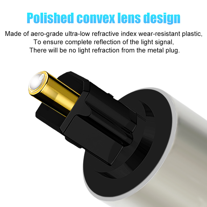 สายเคเบิลใยแก้วนำแสง C-103ระบบเสียงดิจิตอล HIFI MPS สายoptic เชื่อมต่อสัญญาณดิจิตอล