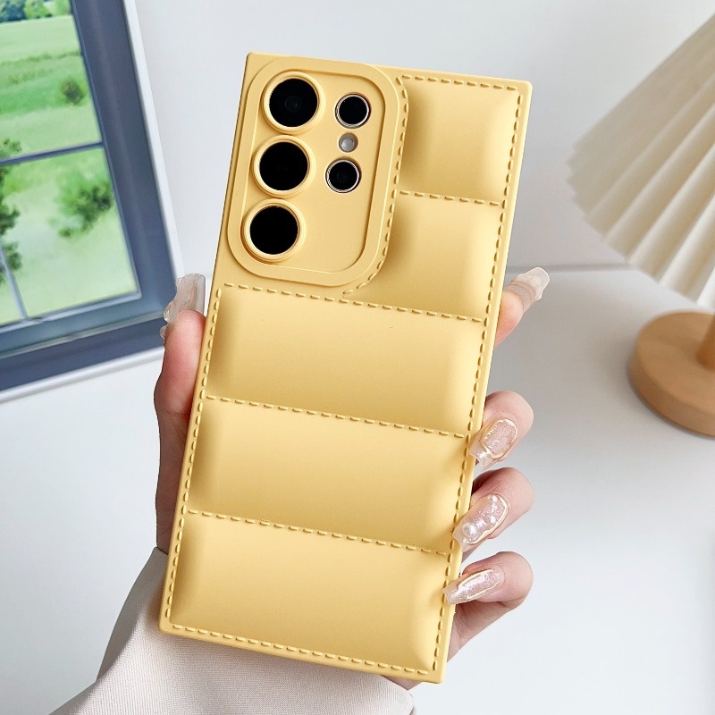 SAMSUNG ส่วนบุคคลลงแจ็คเก็ตเปลือกนุ่มที่มีการป้องกันเต็มรูปแบบป้องกันการตกและการออกแบบป้องกันการชนกันเหมาะสําหรับ ซัมซุง กาแลคซี ก05 05ส 06 14 15 16 34 35 54 55 71 72 73 4ก 5ก เคสโทรศัพท์