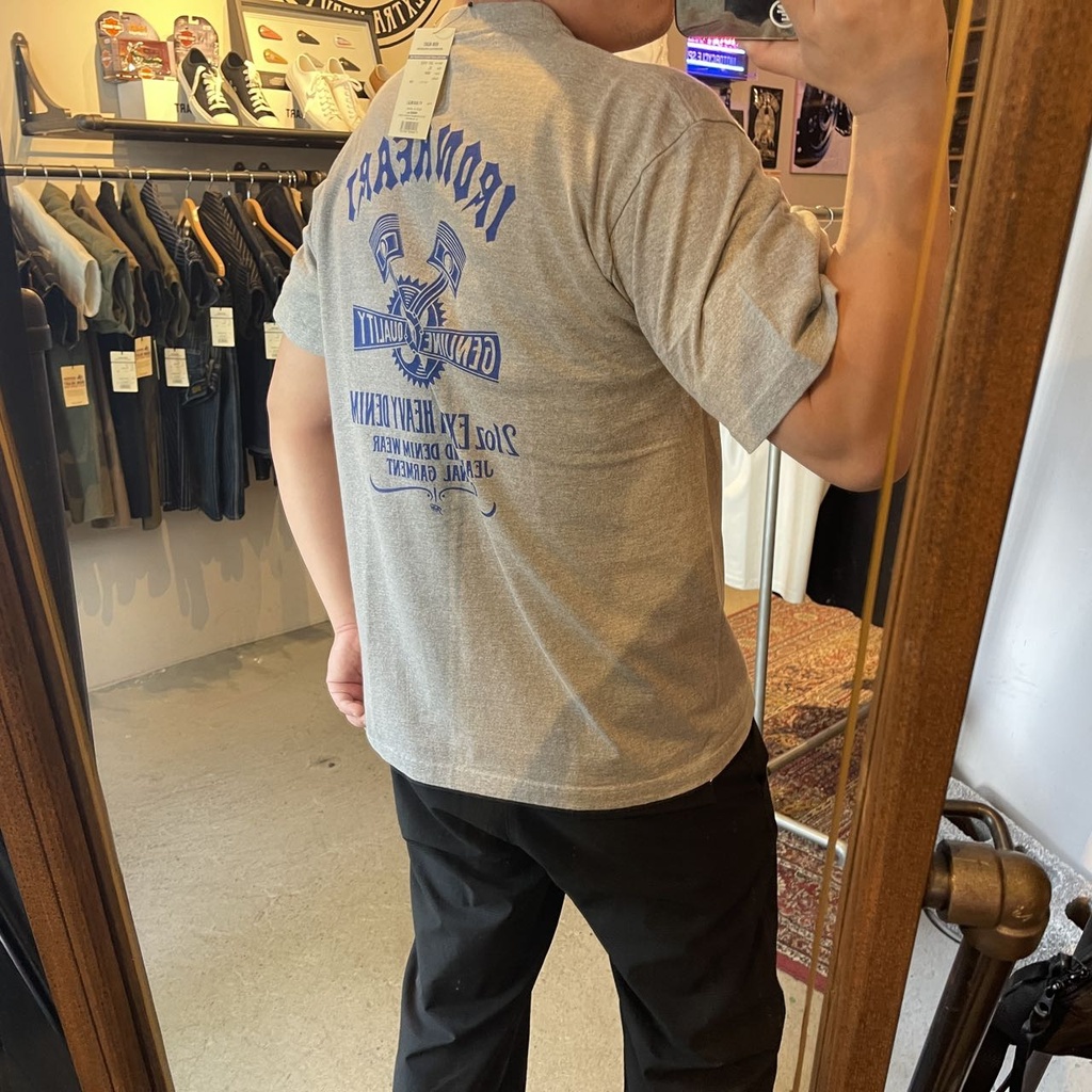 现货 IRON HEART tianheartIHT-2403 7.5oz เสื้อยืดแขนสั้นผู้หญิง