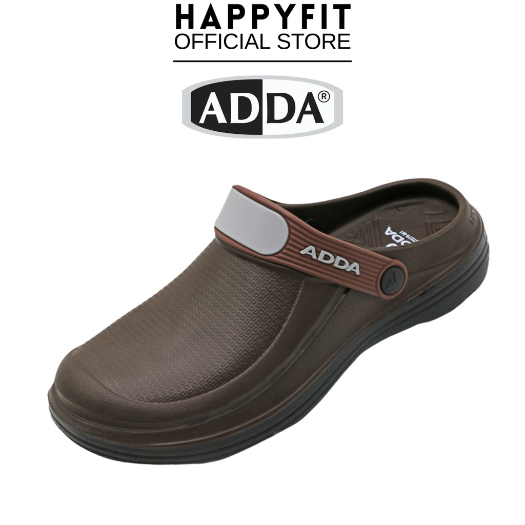 Monobo ADDA 5TD76 Comfort Soft Men รองเท้าแตะสไลด์ Clogs Flip-Flops Lelaki EVA--------5td76